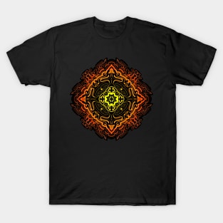 Roman Mandala T-Shirt